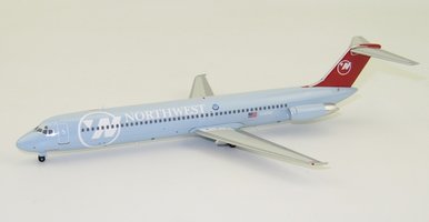 Douglas DC9-51 Northwest Airlines  with stand